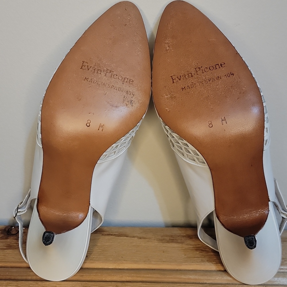 Vintage Evan Picone Heels - Picture 6 of 6